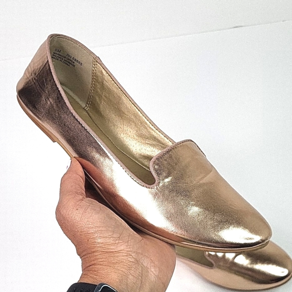 🪷 3/$20🪷 ABOUND flats Rosegold